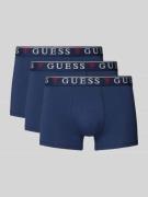 Guess Trunks mit elastischem Bund Modell 'BRIAN HERO' im 3er-Pack in M...