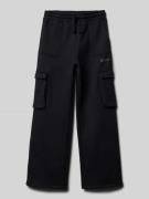 Guess Straight Leg Sweatpants mit Cargotaschen Modell 'ACTIVE PANTS' i...