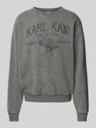 KARL KANI Sweatshirt mit Label-Print Modell 'Kani Street Academy' in B...