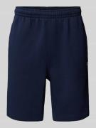 Lacoste Regular Fit Sweatshorts mit Baumwolle in Dunkelblau, Größe L