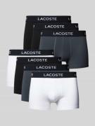 Lacoste Trunks mit elastischem Label-Bund im 7er-Pack in Black, Größe ...