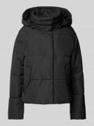 mbyM Jacke mit Kapuze Modell 'Mishal' in Black, Größe M/L