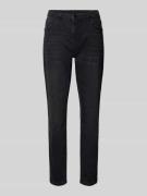 OPUS Slim Fit Jeans im 5-Pocket-Design Modell 'Evita' in Black, Größe ...