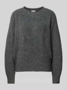 Pepe Jeans Strickpullover mit Rundhalsausschnitt Modell 'IRMA' in Anth...