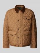 POLO RALPH LAUREN Steppjacke mit Pattentaschen Modell 'BEATON' in Hell...