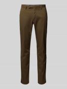 POLO RALPH LAUREN Slim Stretch Fit Chino mit Gürtelschlaufen in Oliv, ...