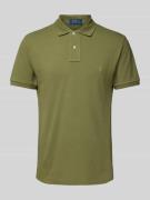 POLO RALPH LAUREN Custom Slim Fit Poloshirt aus reiner Baumwolle in Ol...