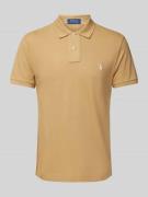 POLO RALPH LAUREN Custom Slim Fit Poloshirt aus reiner Baumwolle in Se...