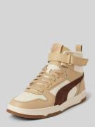 Puma High Top Sneaker mit Label-Detail Modell 'Game' in Beige, Größe 4...