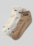 Puma Socken mit Label-Stitching Modell 'NEW GENERATION' im 3er-Pack in...