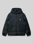 Quiksilver Steppjacke mit Kapuze in Black, Größe 140