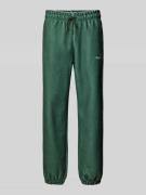 SERGIO TACCHINI Relaxed Fit Sweatpants mit Label-Stitching Modell 'COM...