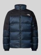 The North Face Steppjacke mit Stehkragen Modell 'DIABLO' in Marine, Gr...