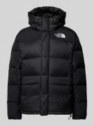 The North Face Steppparka mit Label-Stitching in Black, Größe L