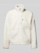 The North Face Jacke aus Teddyfell in Offwhite, Größe M