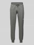 The North Face Sweatpants mit elastischem Bund in Mittelgrau Melange, ...