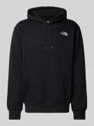 The North Face Hoodie mit Label-Stitching Modell 'ESSENTIAL' in Black,...