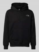 The North Face Hoodie mit Label-Print in Black, Größe M