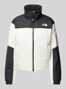 The North Face Steppjacke mit Stehkragen Modell 'GOSEI' in Offwhite, G...