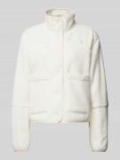 The North Face Jacke mit Teddyfell Modell 'CRAGMONT' in Offwhite, Größ...