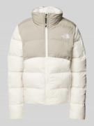 The North Face Steppjacke mit Stehkragen Modell 'Saikuru' in Offwhite,...