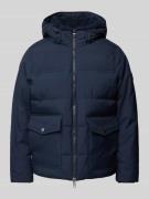 Tommy Hilfiger Steppjacke mit Eingrifftaschen Modell 'ROCKIE' in Marin...