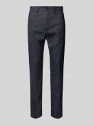 Tommy Hilfiger Regular Fit Hose mit Bügelfalten Modell 'BLEECKER' in M...