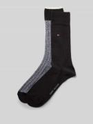 Tommy Hilfiger Socken mit Logo-Detail im 2er-Pack in Black, Größe 39-4...