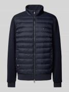 Tommy Hilfiger Steppjacke mit Stehkragen Modell 'MIX MEDIA' in Marine,...