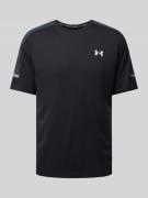 Under Armour T-Shirt mit Label-Print Modell 'Tech Utility' in Black, G...