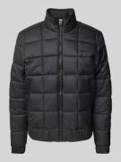 G-Star Raw Steppjacke mit Label-Applikation Modell 'Meefic' in Black, ...