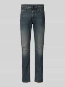 G-Star Raw Slim Fit Jeans mit 5-Pocket-Design in Jeansblau, Größe 30/3...