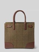 Lauren Ralph Lauren Tote Bag aus Wolle mit Label-Detail Modell 'DEVYN'...