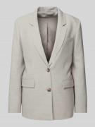 Selected Femme Blazer mit Brustleistentasche Modell 'RITA' in Beige Me...