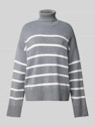 Selected Femme Strickpullover mit Rollkragen Modell 'KAMMA' in Mittelg...