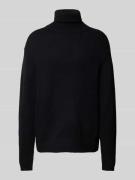 SELECTED HOMME Strickpullover mit Rollkragen Modell 'CODY' in Black, G...