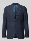 SELECTED HOMME Slim Fit 2-Knopf-Sakko mit Pattentaschen in Marine, Grö...