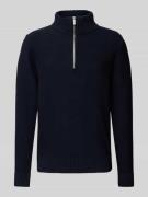 SELECTED HOMME Strickpullover mit gerippten Abschlüssen Modell 'AXEL' ...