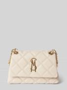 Steve Madden Handtasche mit Label-Applikation Modell 'Bjolene' in Sand...