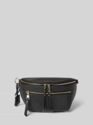 Steve Madden Handtasche mit Label-Anhänger Modell 'CLARKE' in Black, G...