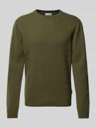 Casual Friday Strickpullover mit Strukturmuster Modell 'Karl' in Dunke...