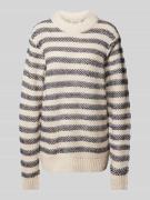 Casual Friday Strickpullover mit Turtleneck Modell 'Karl' in Offwhite,...