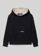 Jack & Jones Loose Fit Hoodie mit Känguru-Tasche Modell 'ELEGACY' in B...