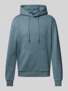 Jack & Jones Hoodie mit Kapuze Modell 'BRADLEY' in Ocean, Größe L