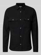 Jack & Jones Slim Fit Freizeithemd mit Brustpattentaschen Modell 'DARR...