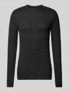 Jack & Jones Strickpullover mit Rundhalsausschnitt Modell 'LEWIS' in A...