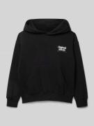 Jack & Jones Hoodie mit Kapuze Modell 'BROOKLYN' in Black, Größe 140