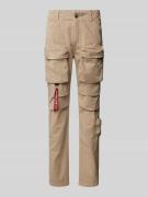 Alpha Industries Regular Fit Cargohose mit Gürtelschlaufen Modell 'Tac...