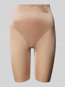 MAGIC Bodyfashion Radlerhose mit elastischem Bund in Beige, Größe L