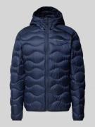 PEAK PERFORMANCE Steppjacke mit Label-Stitching Modell 'Helium' in Mar...